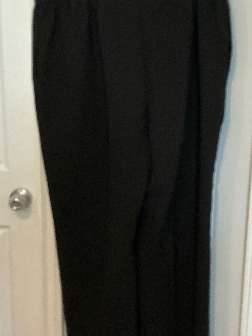 Jones New York Black Straight-Leg Women's Dress Pants